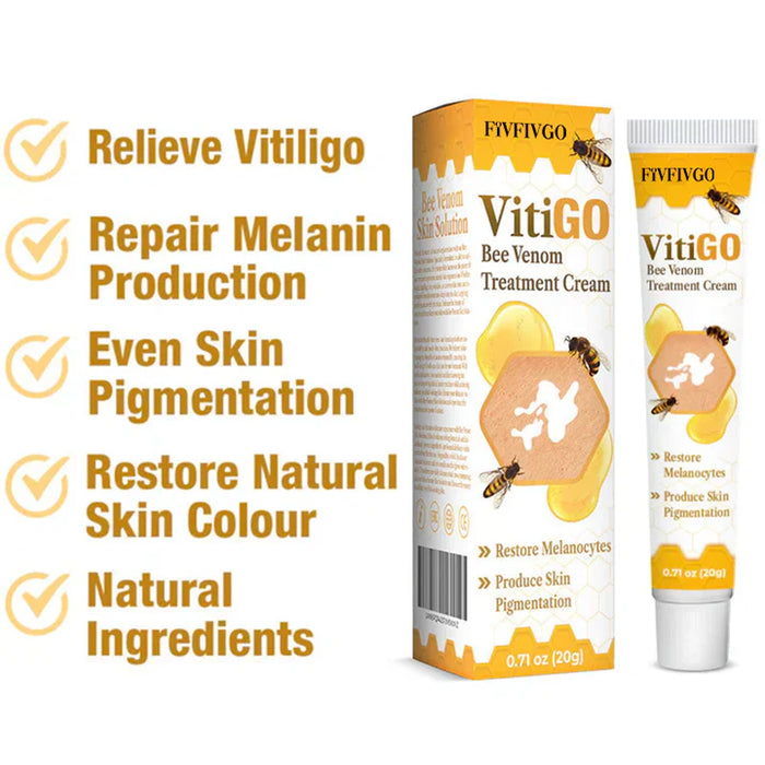 BEE VENOM VITILIGO TREATMENT CREAM
