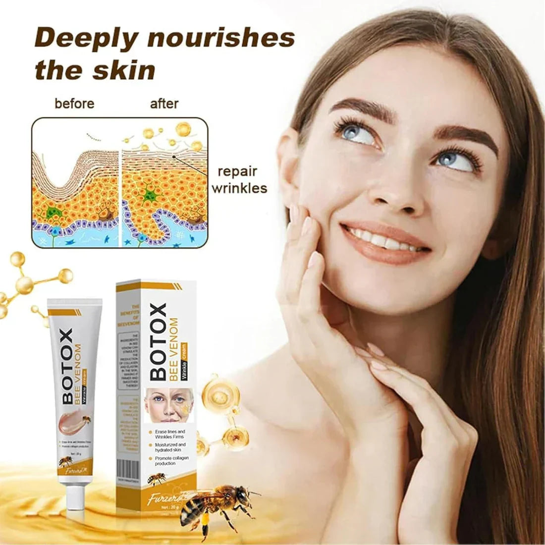 Bee Venom Wrinkle Repair Cream