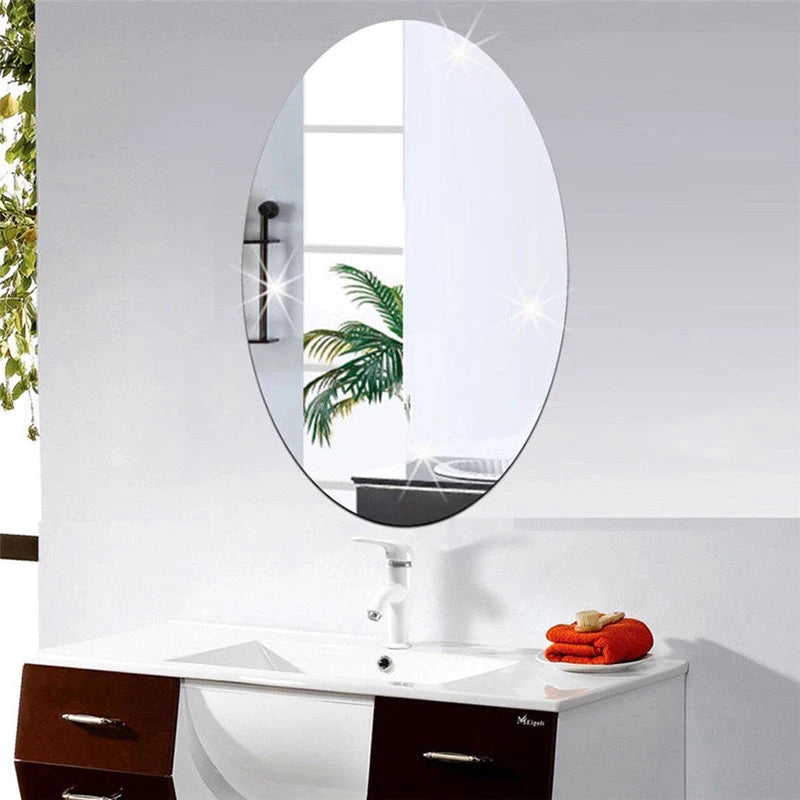 Mirror Wall Sticker (200mmx300mm)