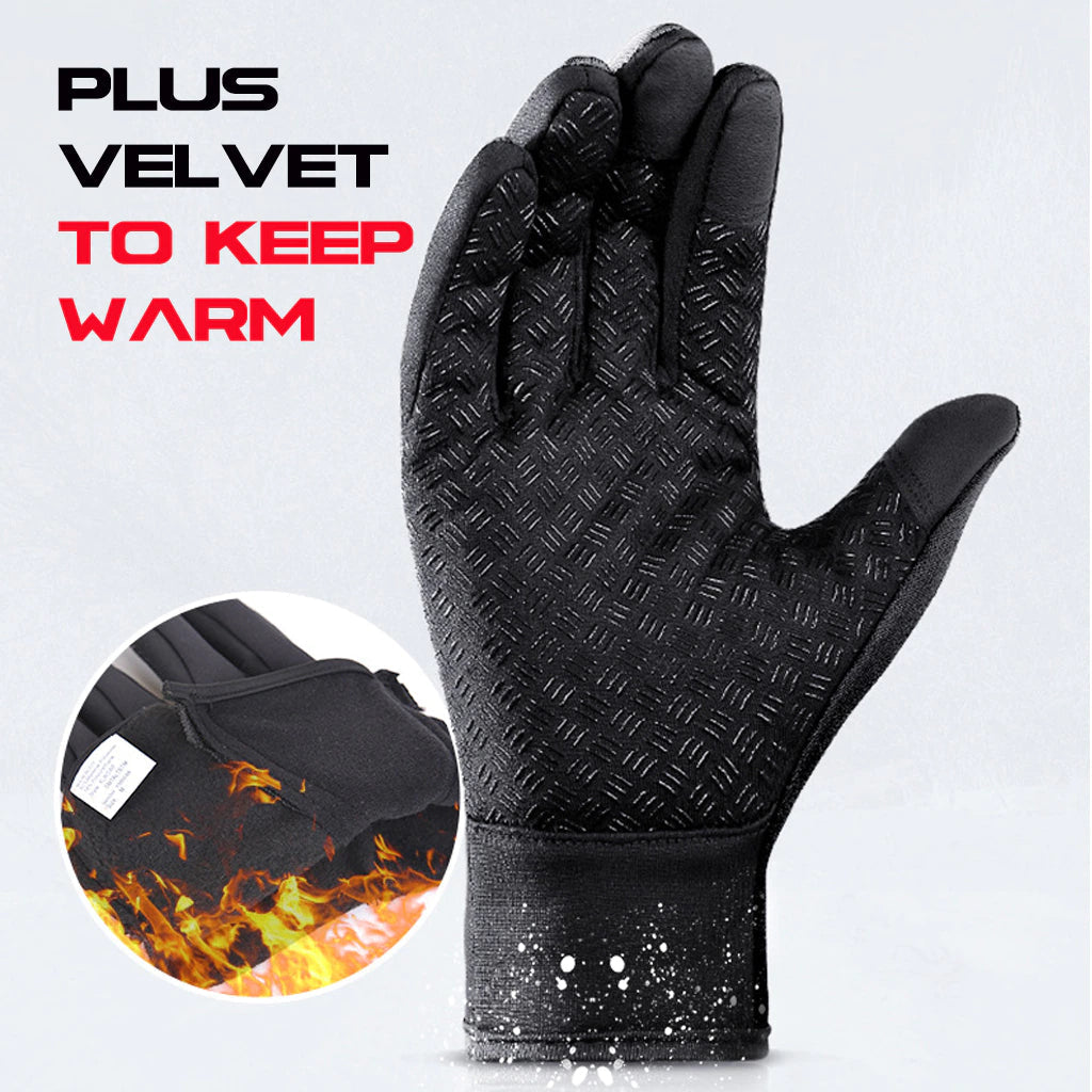 Outdoor Touchscreen Warm Gloves