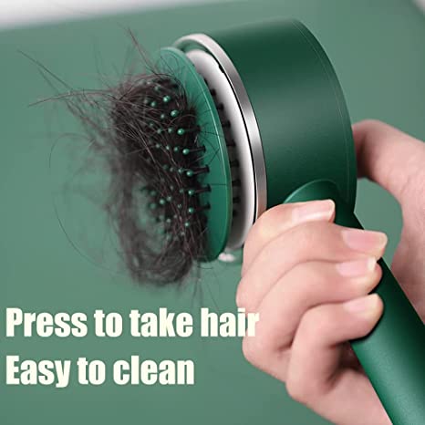 Self Cleaning Hair Brush