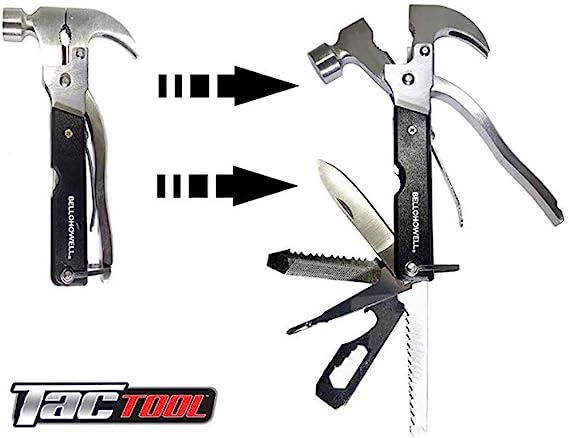 TAC Tool Stainless Steel 18-in-1 Multitool