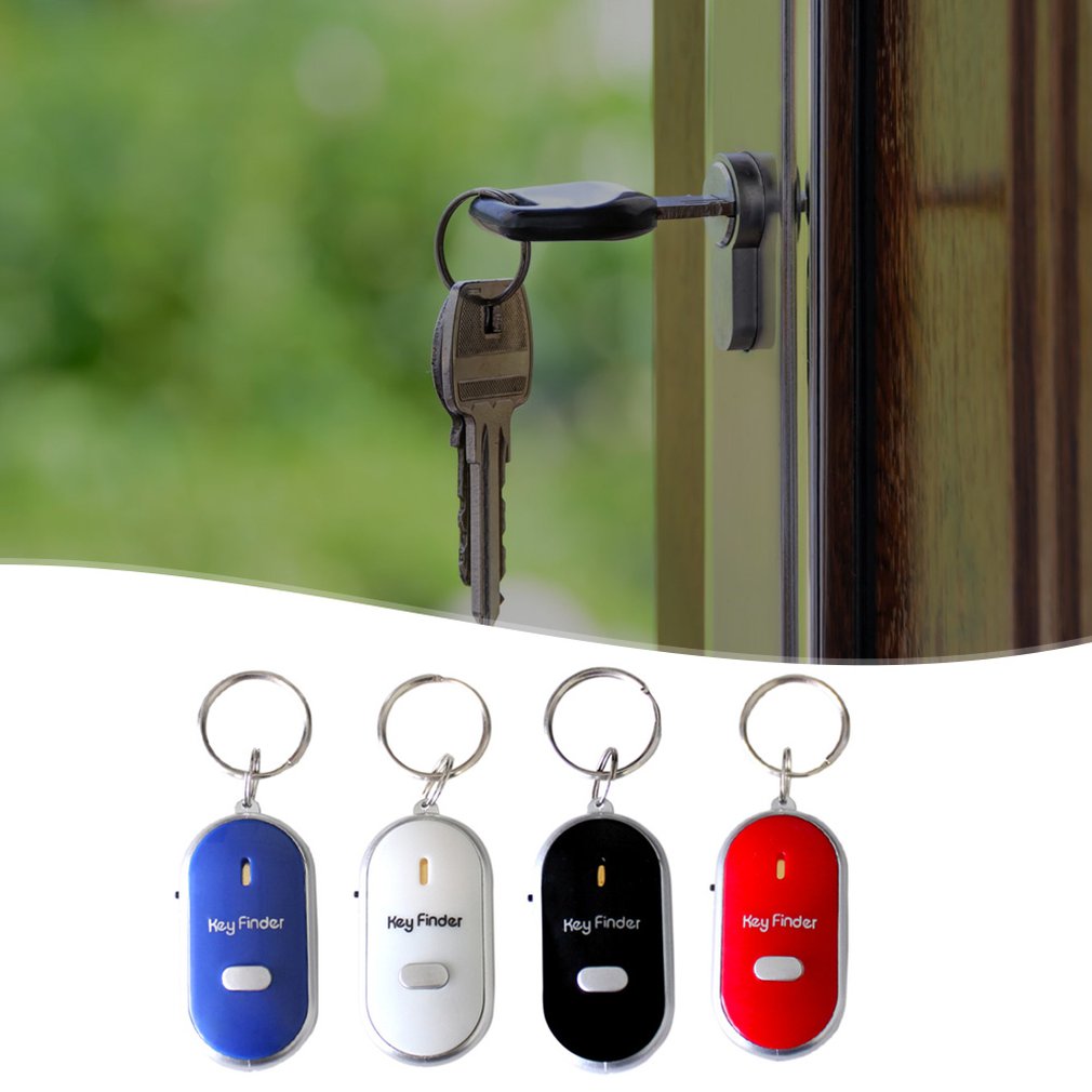 Whistle Key Finder Keychain