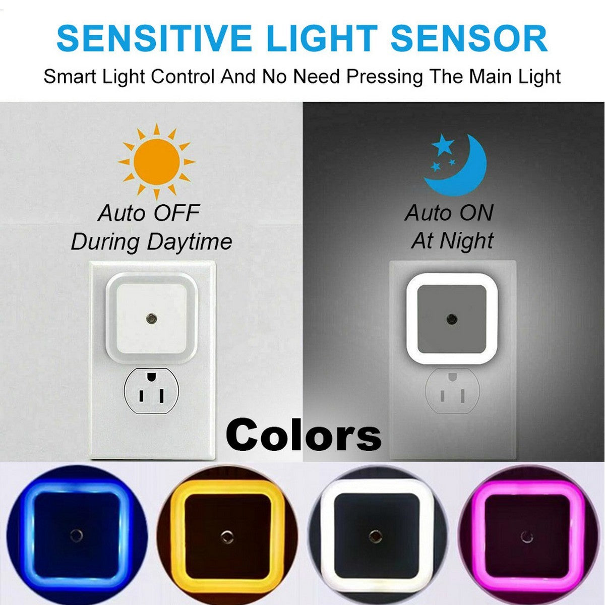 Ambient Sensor LED Light