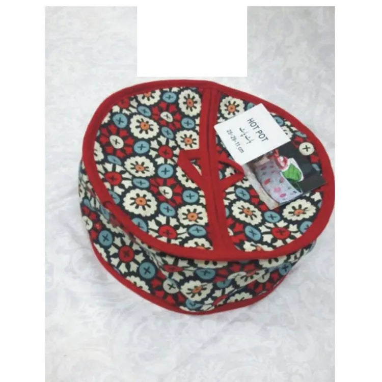 6 Pcs Quilted Hot Pot Set