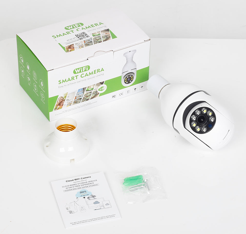 WiFi Bulb Camera 1080p