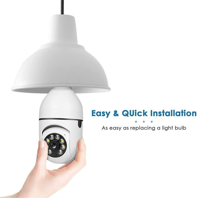 WiFi Bulb Camera 1080p