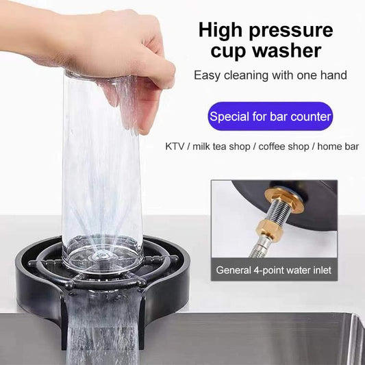 High Pressure Glass Cup Washer Cleaning Machine