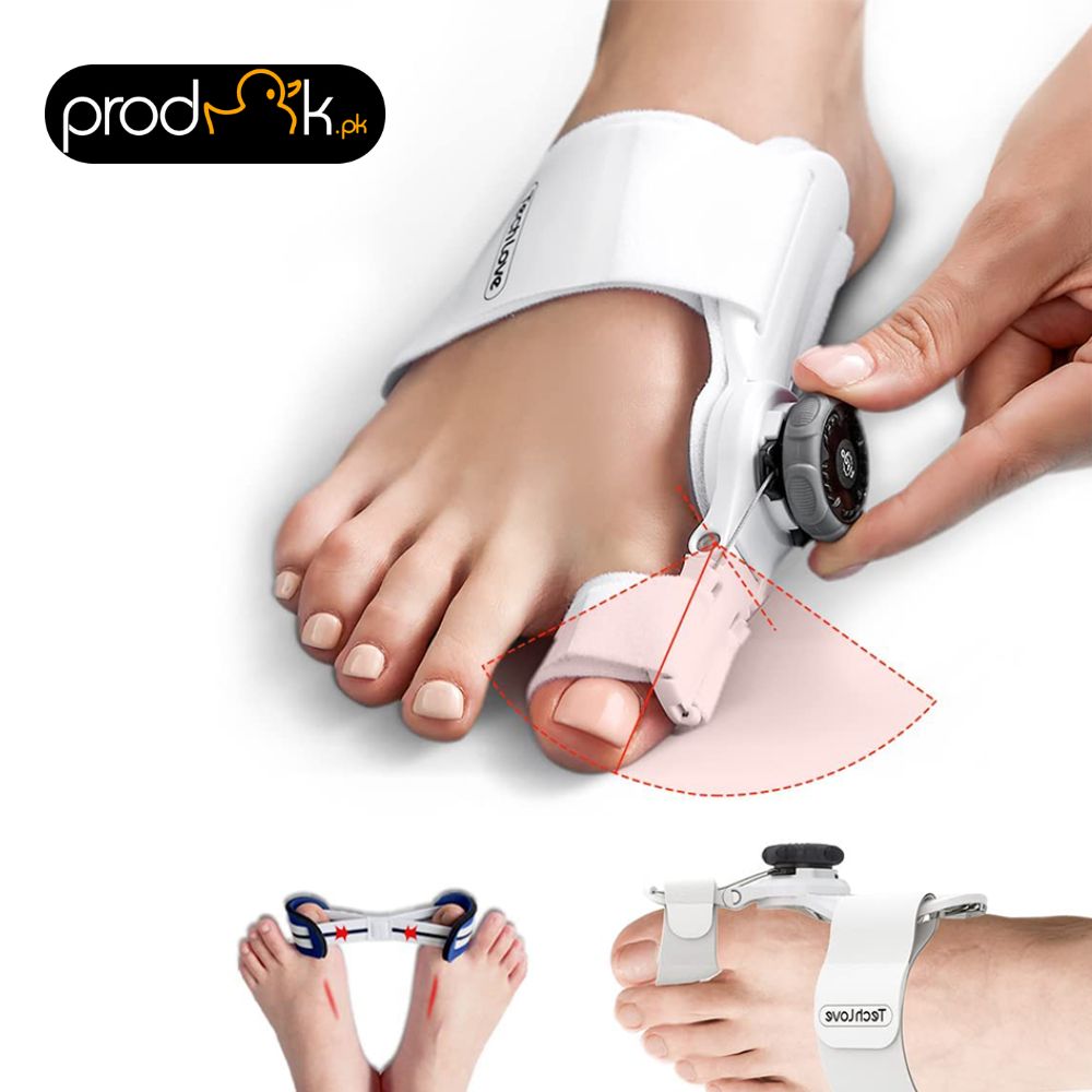 Medical Toe Bunion Orthotics Silicone Hallux Valgus Corrector Big Toe Bone Splint Straightener