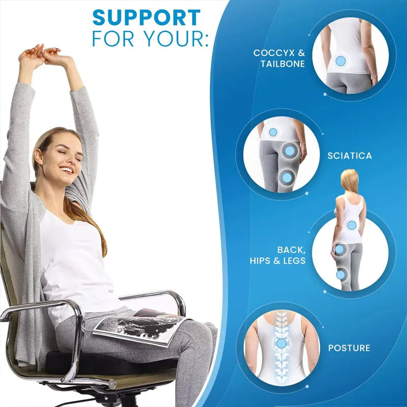 Hip Support Cushion (Black)