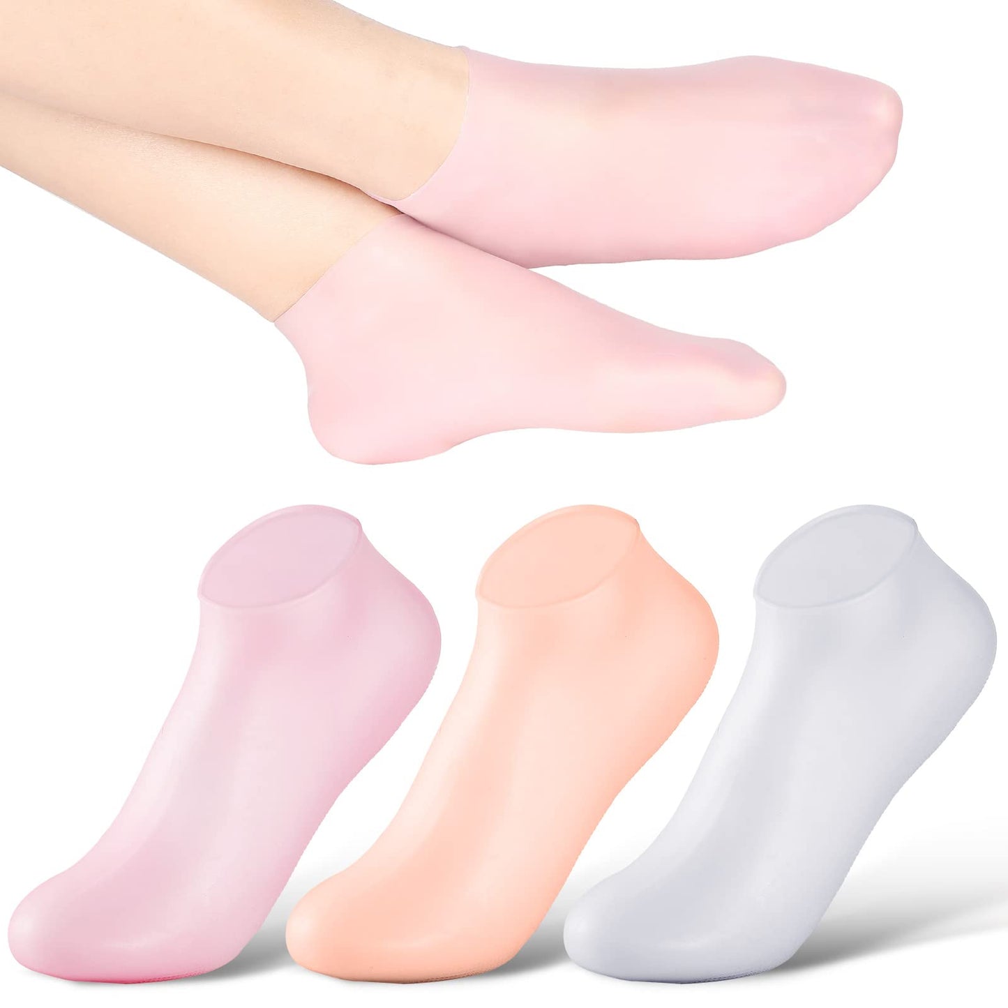 Silicone Moisturizing Socks